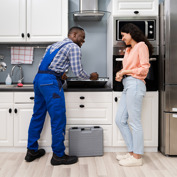 can you provide an estimate for cooktop repair before beginning any work in Thomas County Nebraska